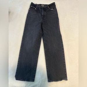 Levi’s Ribcage Straight Ankle jean